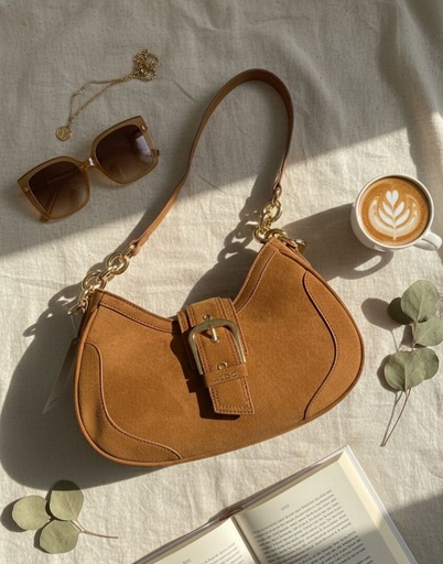 [14383] ALDO CARTERA CAFE MEDIANA