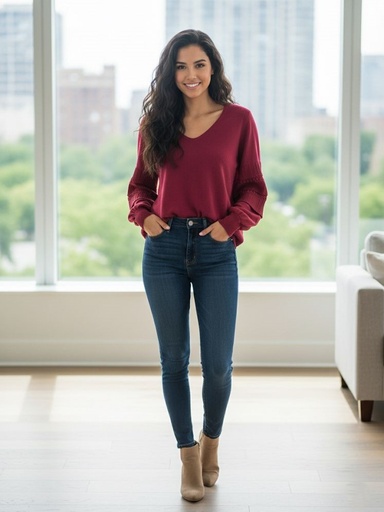 SIONI SUETER FUCSIA 14892