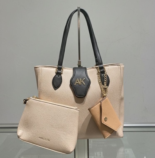 [192815117711] ANNE KLEIN CARTERA ROSA VIEJO GRANDE