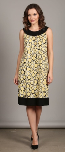 SHERI MARTIN VESTIDO MUJER AMARILLO