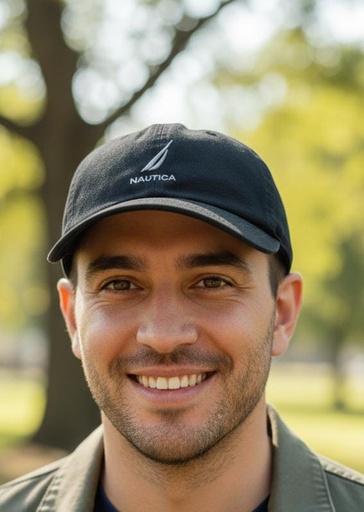 [618935891626] NAUTICA GORRA NEGRO