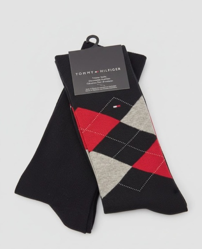 [638950500549] TOMMY SET CALCETINES 3PZS ALTOS COLRES