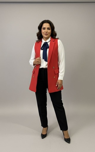 MICHEL BLAZER S/MANGA MUJER 70361R