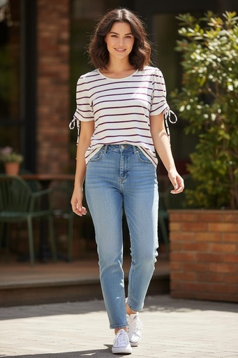 [705211213279] NAUTICA CAMISETA MUJER BLANCO-CLRS