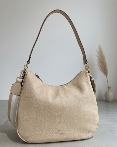 [709752217352] NANETTE LEPORE CARTERA BEIGE GRANDE