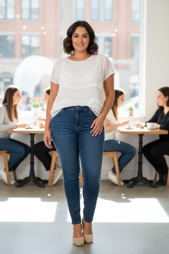 [7401300B] MILANO BLUSA MUJER BLANCO 7401300B