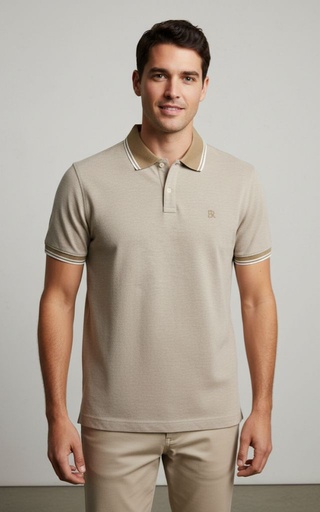 BANANA CAMISETA KAKHI PNTS BLC 748801K