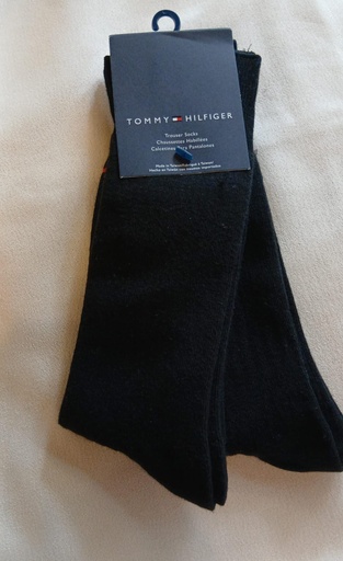 [751197995067] TOMMY CALCETINES NEGRO 2PZS