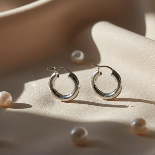 [ARP002] ARGOLLA PLATA PEQUEÑA MUJER