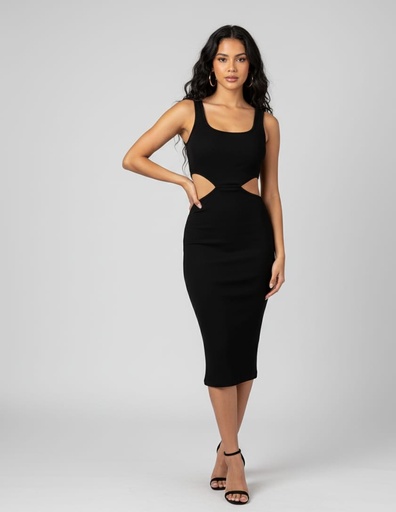 [HM20786N] HAUTE MONDE CHUMPAS NEGRO MUJER HM20786N