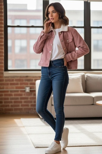 HAUTE MONDE CHAQUETA LAVANDA HMJ20380