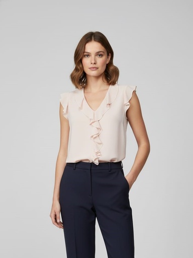 [HSVTX0BA] TOMMY BLUSA ROSA SUAVE MUJER HSVTX0BA