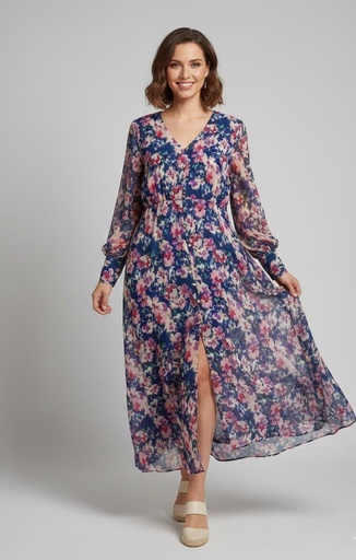 [JJ38706] JULIA JORDAN VESTIDO MUJER ESTAMPADO