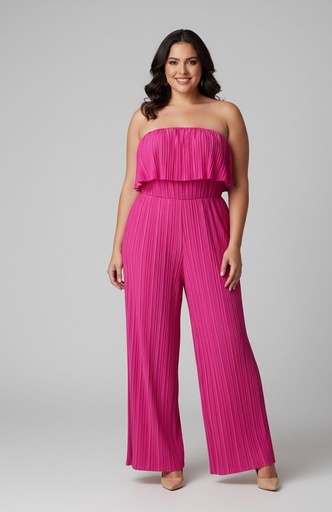 LOVE POEM JUMPSUIT FUCHSIA MUJER JS800F