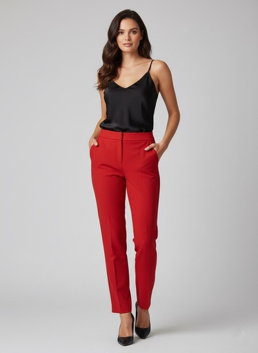 ACTIVE PANTALON BURGUNDY MUJER P14555