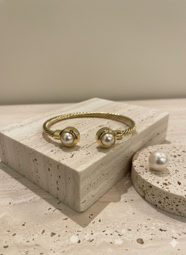 [PUL013] PULCERA ENCHAPE DORADA PERLA