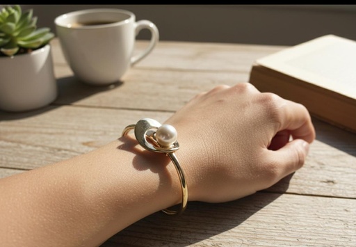 [PUL16] PULCERA ENCHAPE DORADA-PLATEADA