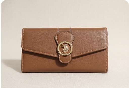 [786660627657] POLO MONEDERO CAMEL MUJER
