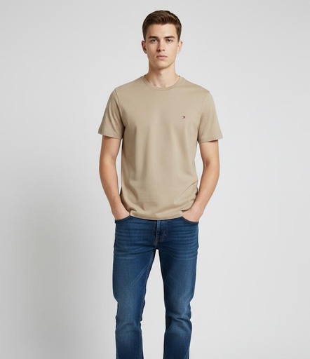 TOMMY CAMISETA KAKHI HOMBRE 78JA561K
