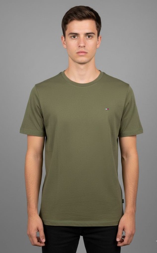 TOMY CAMISETA VERDE HOMBRE 78JA561V