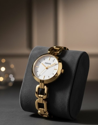 [796483593671] FOSSIL RELOJ DORADO MUJER (BQ3852)