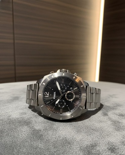 [796483632813] FOSSIL RELOJ GRIS-PLATEADO HOMBR(BQ2817)