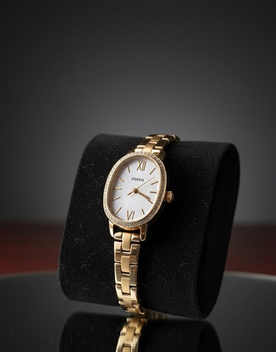 [796483658547] FOSSIL RELOJ MUJER DORADO (BQ3976)
