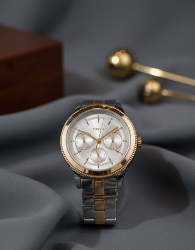 [796483665057] FOSSIL RELOJ PLATEADO-DRD MUJER