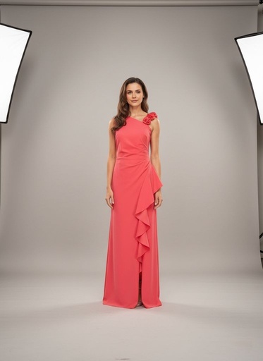 ALEX VESTIDO CORAL LARGO MUJER 8160498