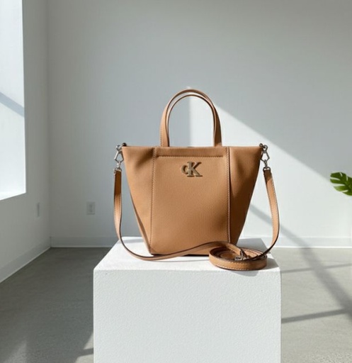 [827782006873] CALVIN KLEIN CARTERA KHAKI