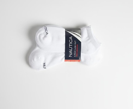 [886028175070] NAUTICA CALCTINES HOMBRE BLANCO 6PZS