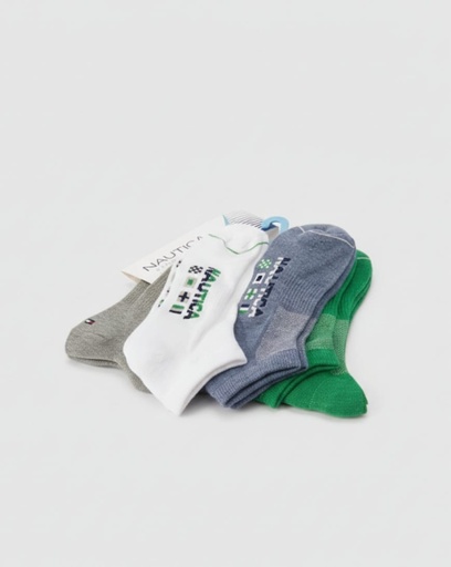 [886028548591] NAUTICA CALCETINES 6PAR COLORES