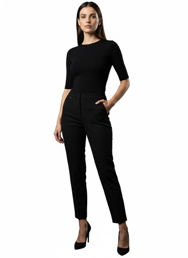 [AD1S300257N] ADRIANA P. PANTALON TELA NEGRO