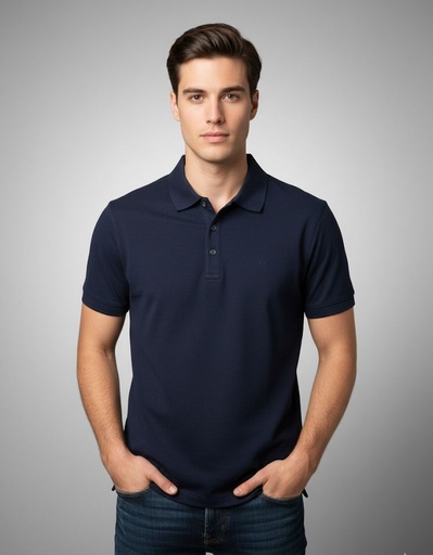 [KR0500819P] MICHAEL KORS CAMISETA AZUL MARINO