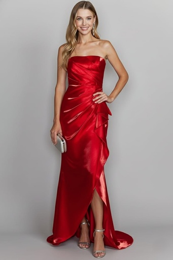 [MM24410] MANIJU VESTIDO ROJO MUJER