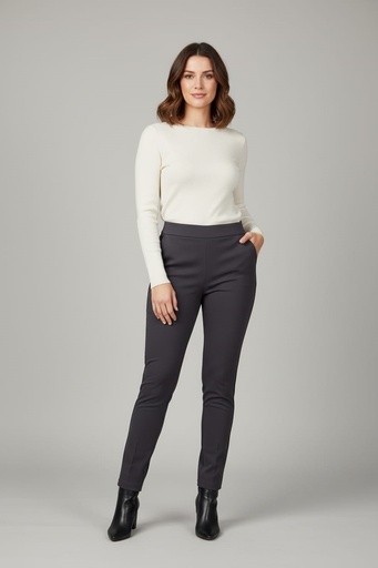 [NP816GVG4] ZAC&RACHEL PANTALON TELA GRIS MUJER NP816GVG4