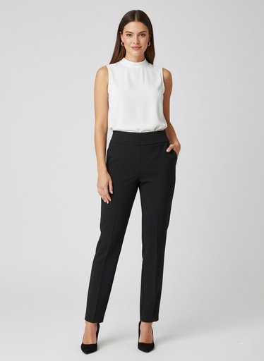 ZAC&RACHEL PANTALON NEGRO MUJER NP81TKQ13