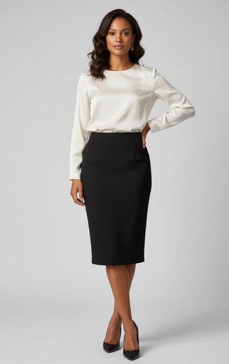 ZAC&RACHEL LICRA FALDA MUJER NS811618PN