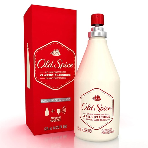 [012044039335] OLD SPICE COLONIA 125ml