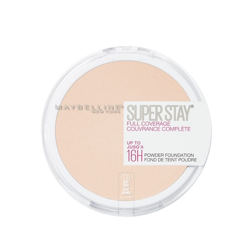 [041554562859] MAYBELLINE BASE EN POLVO 130 BUFF